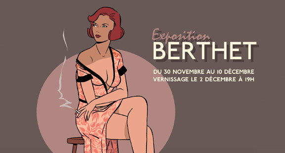 Exposition Philippe Berthet du 30 novembre au 10 dcembre 2011