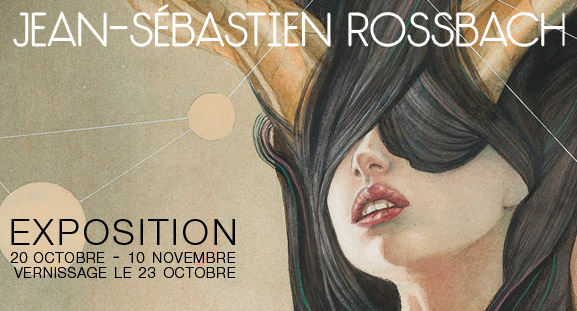 Exposition Jean-Sbastien Rossbach du 17 octobre au 10 novembre 2012