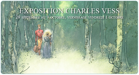Exposition Charles Vess
