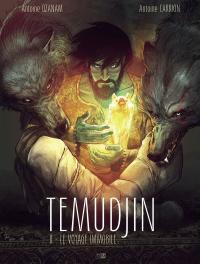 Couverture de Temudjin, Le voyage immobile (tome 2)