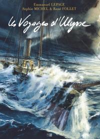 Les Voyages d'Ulysse de Emmanuel Lepage