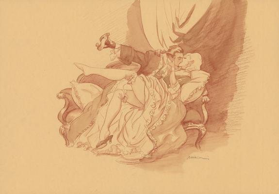 Enrico Marini - Le Scorpion, Illustration originale  