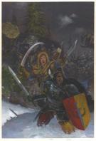 Adrian Smith - Warhammer, couverture de roman warhammer, ill