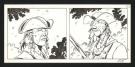 Lele Vianello - Dick Turpin, Strip original n°83