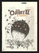 Serge Pellé - Orbital, Illustration originale, recherche de 