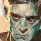Greg Manchess - Frankenstein, peinture originale.