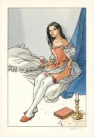 Patrice Pellerin - L'Épervier, Marion
Illustration originale