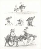 Paul & Gaëtan Brizzi - Don Quichotte, Planche originale n° 0
