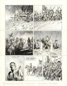 Steve Cuzor - Le combat d'Henry Fleming, Planche originale n