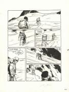 Jean-Marc Rochette - Ailefroide, altitude 3954, Planche orig