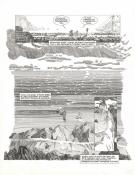 Michel Durand - Les Travailleurs de la mer, Planche original