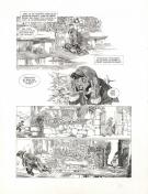 Michel Durand - Les Travailleurs de la mer, Planche original