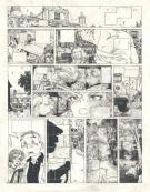 Michel Plessix - Julien Boisvert , Gris noir, Planche origin