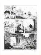 Vincent Mallié - Ténébreuse, Livre premier, Planche original