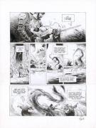 Vincent Mallié - Ténébreuse, Livre second , Planche original