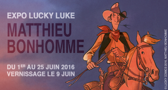 Exposition Matthieu Bonhomme, du 1 au 25 juin 2016