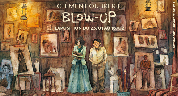 BLOW-UP, une exposition de Clment Oubrerie, du 23 janvier au 16 fvrier 2019  la galerie Daniel Maghen