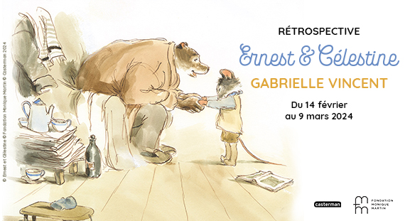 Rtrospective Gabrielle Vincent Ernest et Clestine du 14 fvrier au 9 mars 2024  la galerie Daniel Maghen