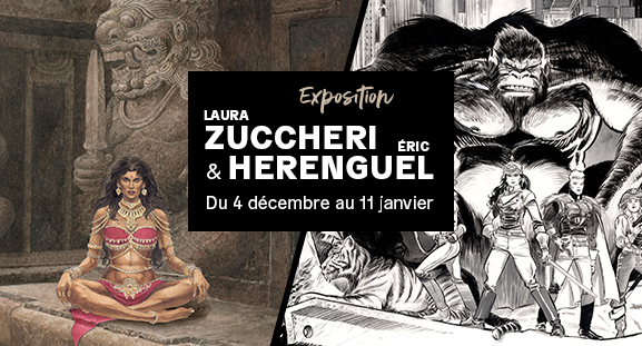 Exposition ric Hrenguel et Laura Zuccheri, du 4 dcembre au 11 janvier,  la galerie Daniel Maghen