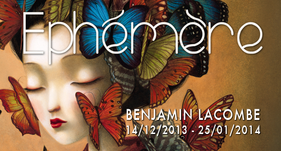 Exposition Benjamin Lacombe, du 14 dcembre 2013 au 11 janvier 2014