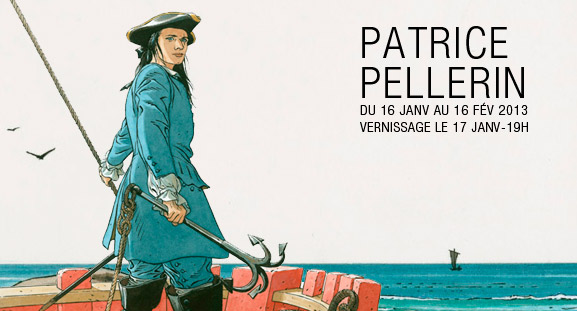 Exposition Patrice Pellerin du 16 janvier au 9 fvrier 2013