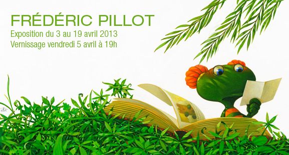 Exposition Frdric Pillot du 3 au 19 avril 2013