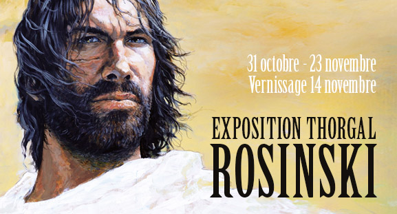 Exposition Rosinski, du 31 octobre au 23 novembre 2013