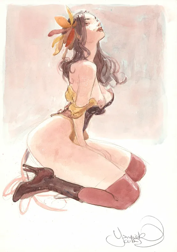 Illustration couleur, Yannick Corboz