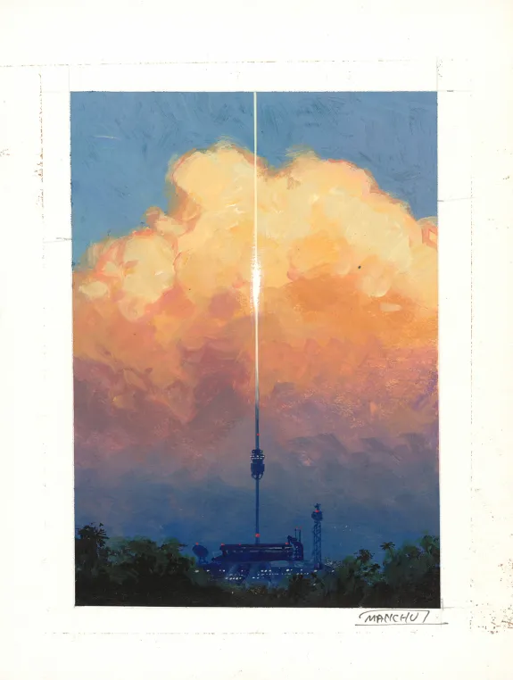 Cover,  Manchu