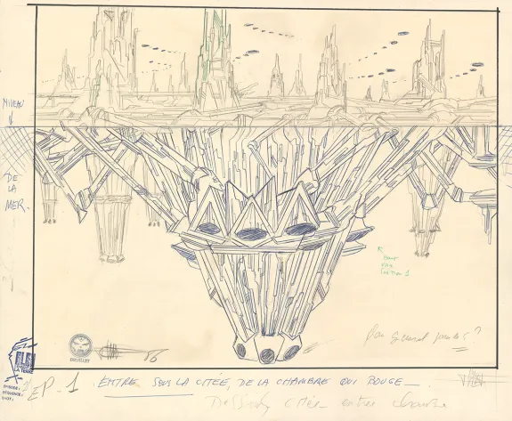 Sketch, Philippe Druillet