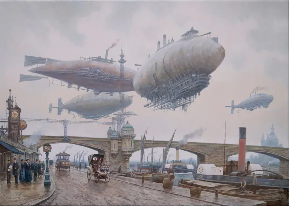 Peinture, Vadim Voitekhovitch