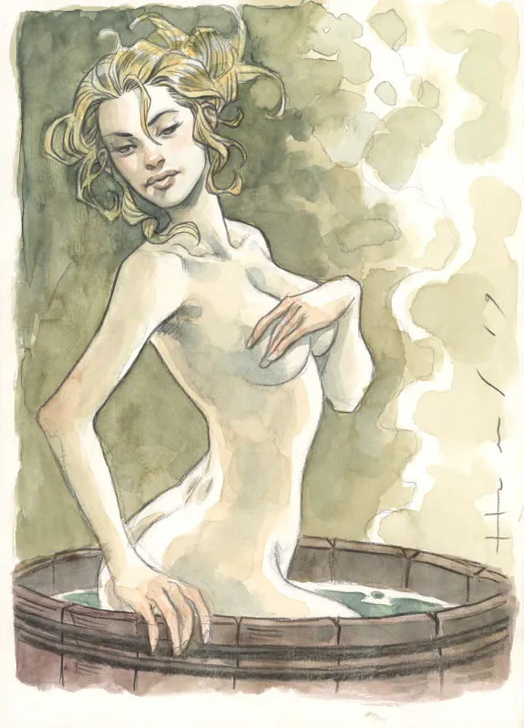 Illustration couleur, Shi, Intégrale luxe (T.1-2), Josep Homs