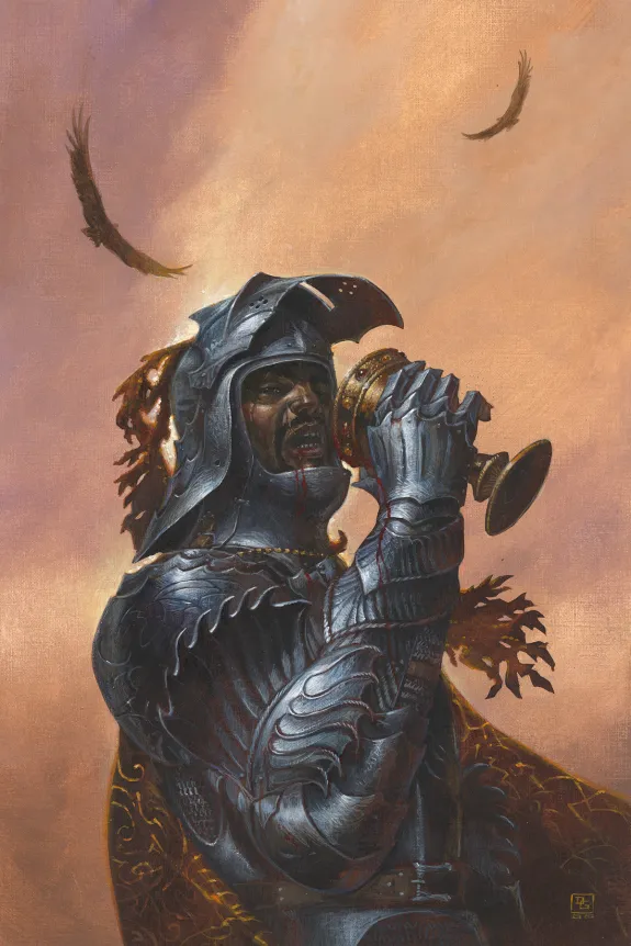 Couverture, Les Royaumes d'épines et d'os, Didier Graffet