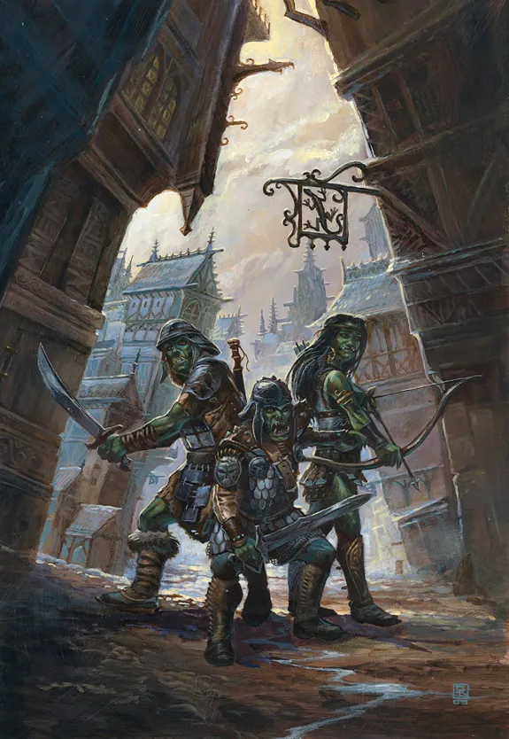 Cover, Orcs, Didier Graffet