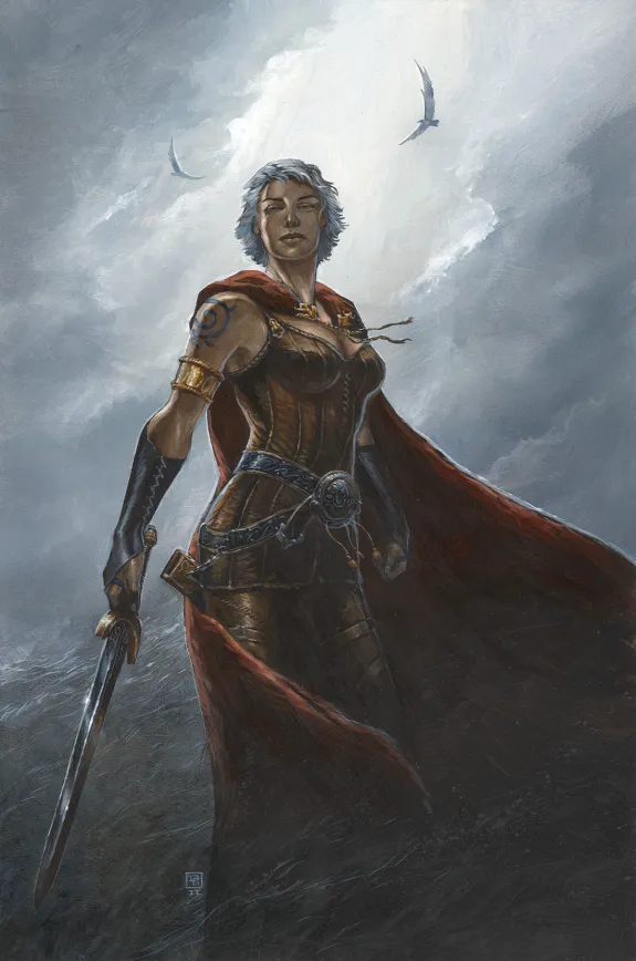 Cover, La Reine Faucon, Didier Graffet