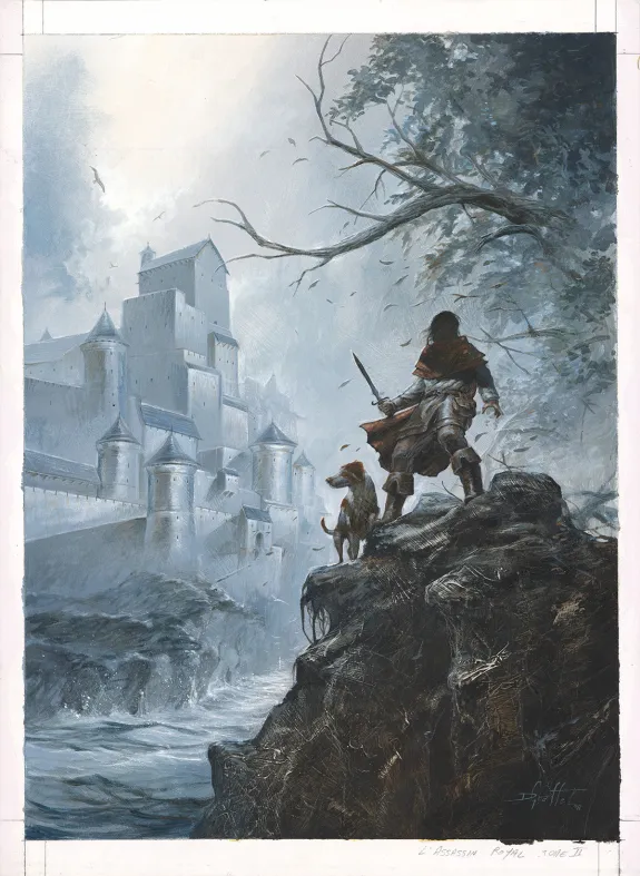 Cover, L’Assassin Royal, Didier Graffet