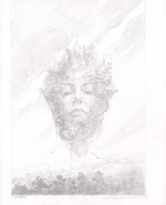 Crayonné, Le Cycle des Rages, Didier Graffet