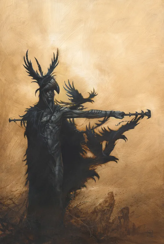 Couverture, Le Dieu Noir, Didier Graffet