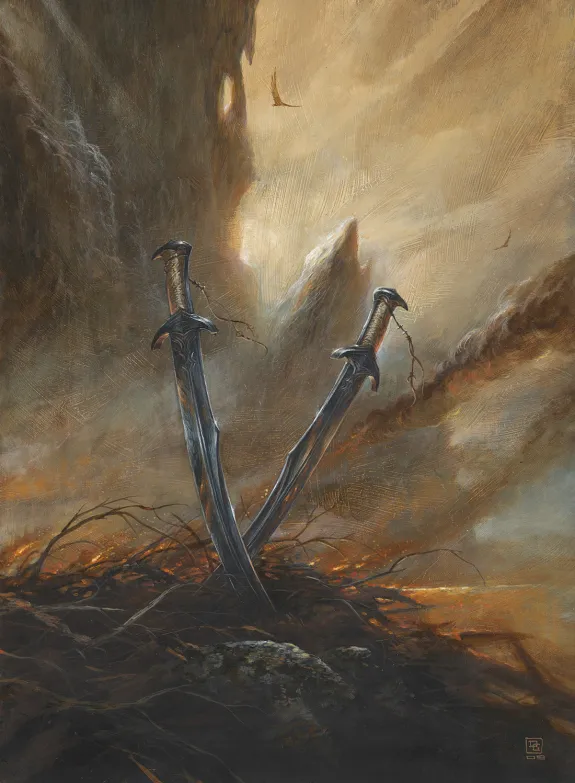 Couverture, Cycle Drenaï, Loup blanc, Didier Graffet