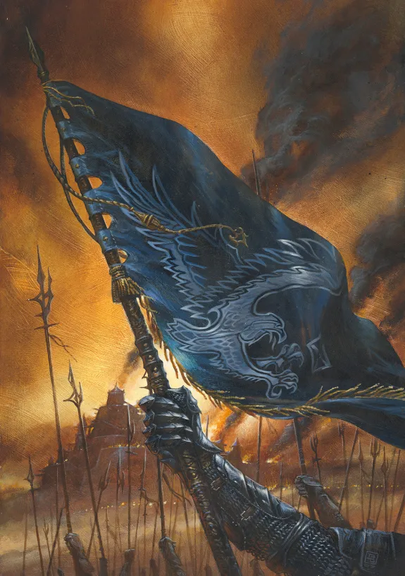 Cover, Les Hordes, Didier Graffet