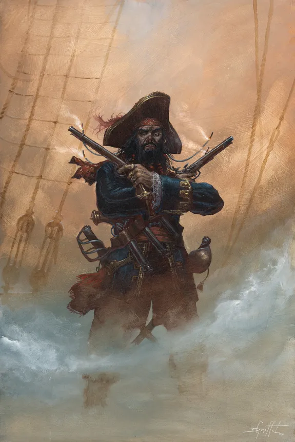 Cover, Pirates et Flibustiers du bout du Monde , Didier Graffet