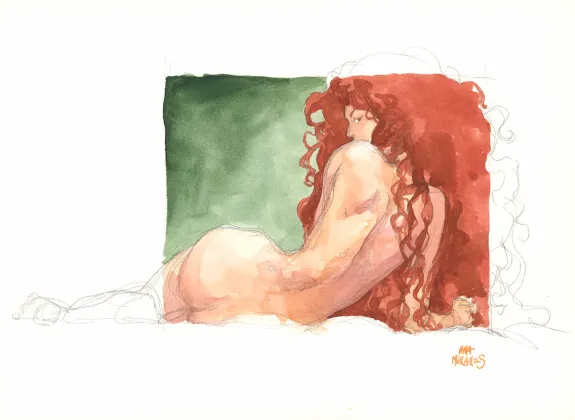 Illustration couleur, Ana Miralles, Ana Miralles