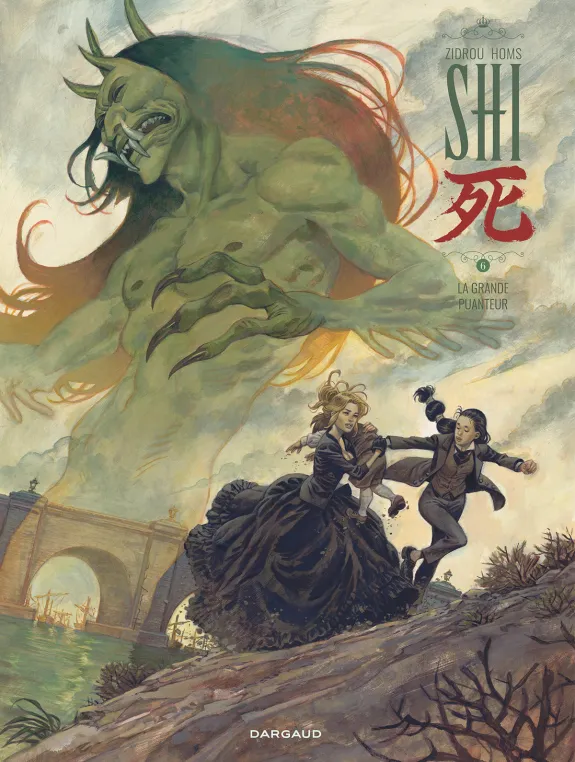 Livre, Shi, La Grande Puanteur (T.6), Josep Homs