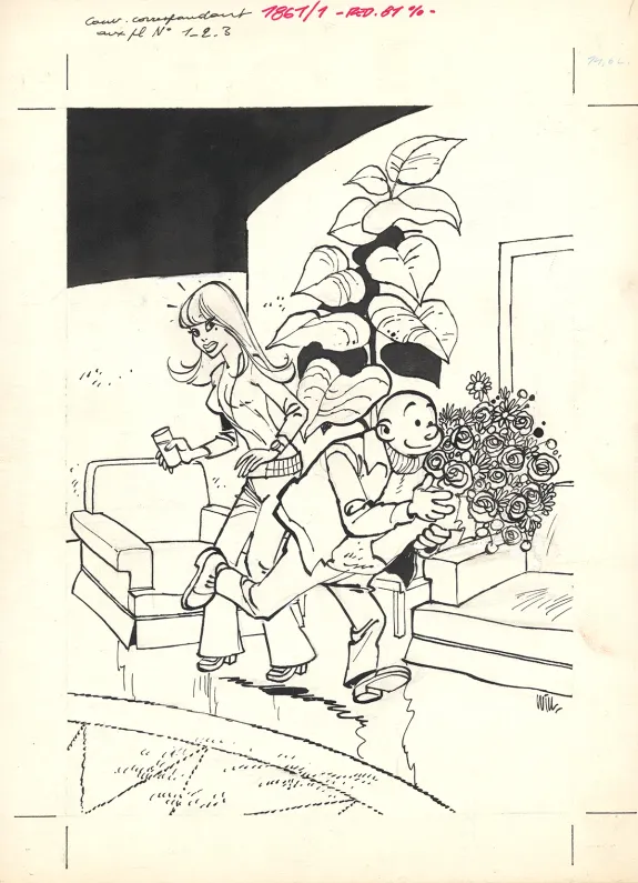 Couverture, Tif et Tondu, Un plan démoniaque (T.22),  Will