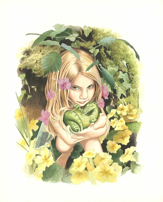 Colored illustration, L'Univers des dragons, Deuxième souffle (T.2), Bruno Brucero
