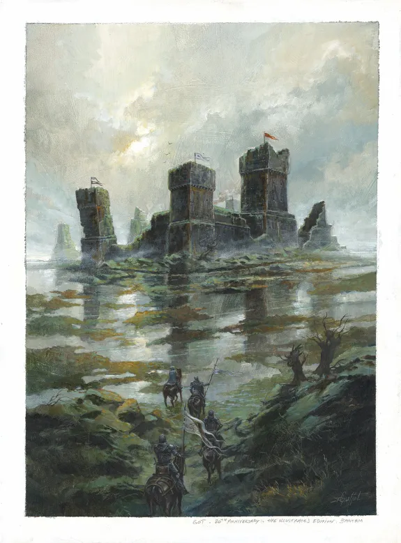 Peinture, Game of Thrones, The Illustrated Edition - 20th Anniversary, Didier Graffet
