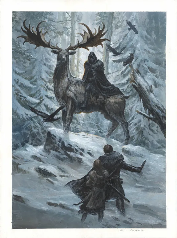 Peinture, Game of Thrones, A Song of Ice and Fire, Didier Graffet