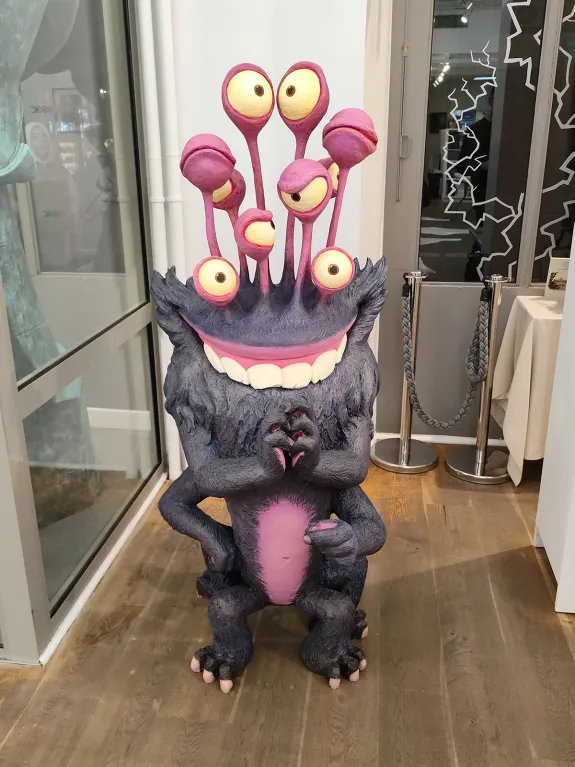 Sculpture, Stan Manoukian