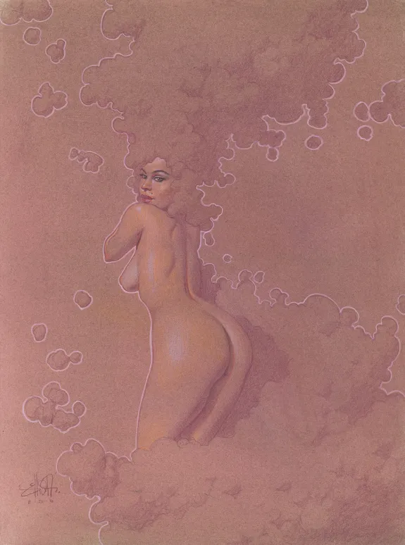 Illustration couleur, Craig Elliott
