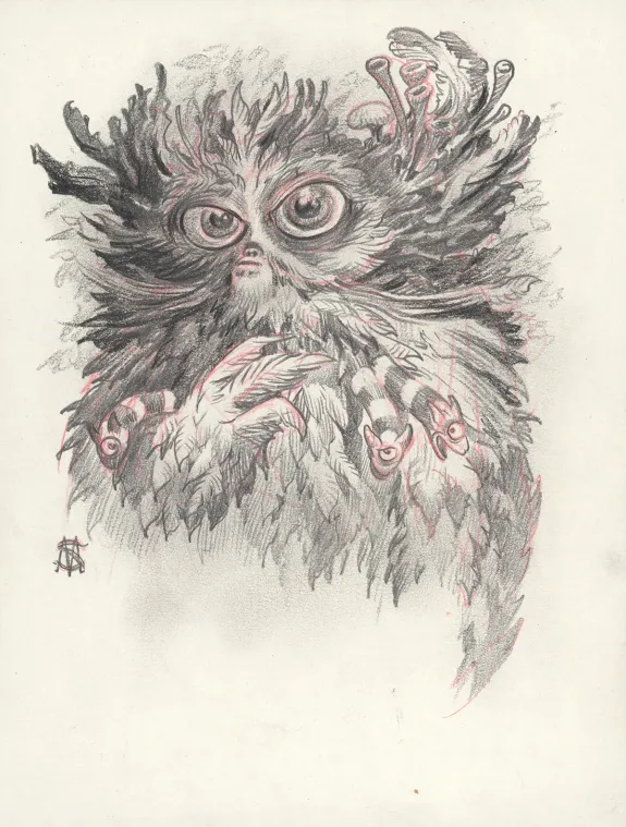 Illustration noir et blanc, Stan Manoukian